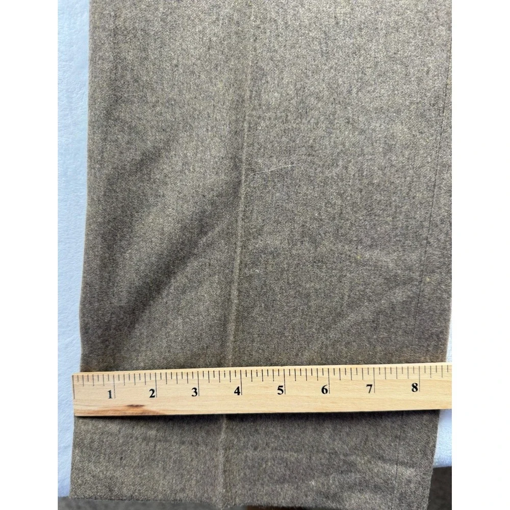 Lands' End Classic Clothing Traditional Fit Chino Pants Men's 38 Khaki Casual - Picture 10 of 12